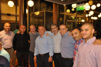 بالصور: نقابة المحامين تُنظم عشاءً جماعياً في مطعم العجوز والبحر في يافا 